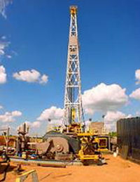 Erdölbohrungen
